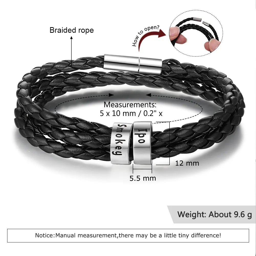 Bracelet personnalisé - vue 2