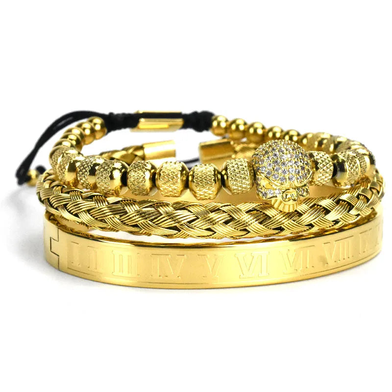 Bracelet maille - vue 3
