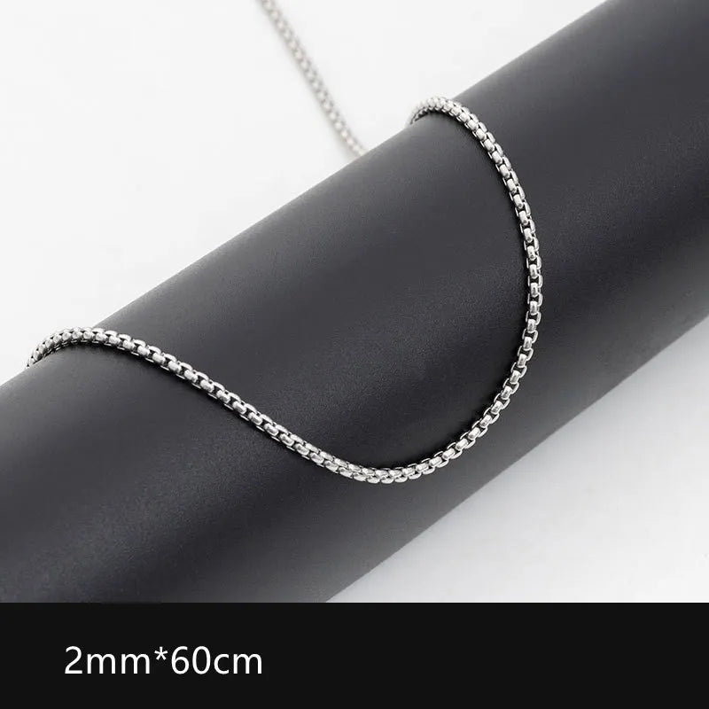 Collier Perles Carrées - vue 5