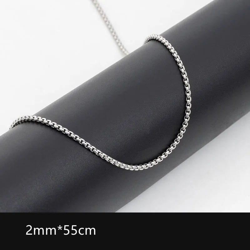Collier Perles Carrées - vue 4